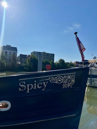 Spicy - Sejour Insolite Sur La Marne Meaux Luaran gambar
